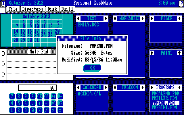 Personal Deskmate - Desktop